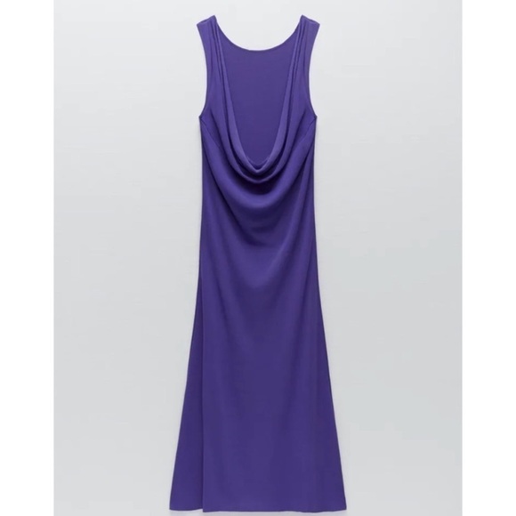 ZARA OPEN BACK KNIT DRESS SPECIAL EDITION - Picture 2 of 2